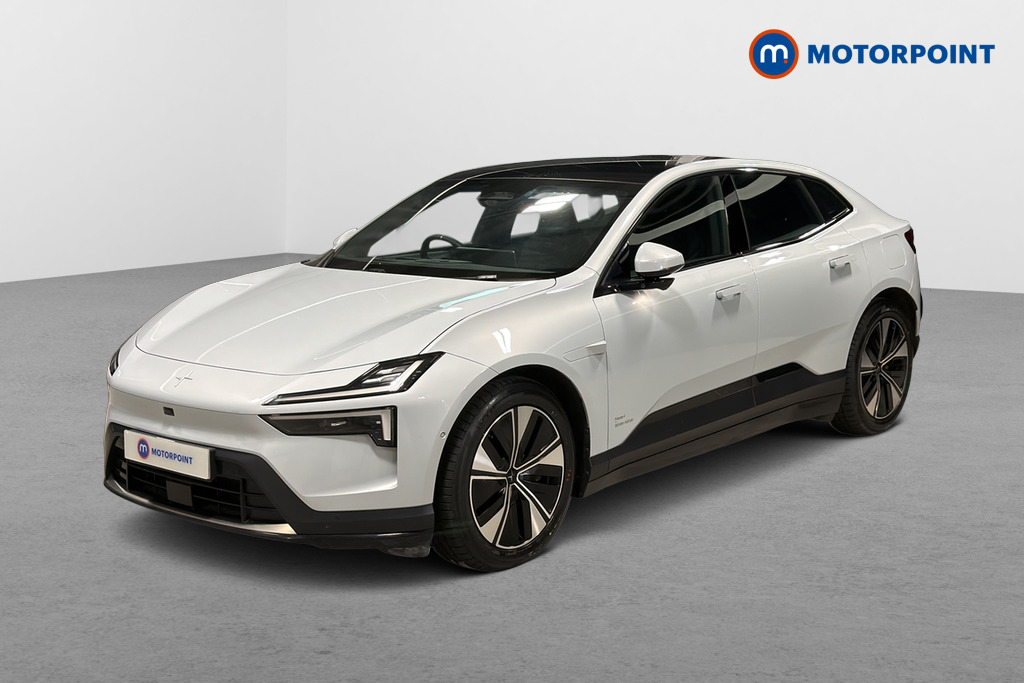 Polestar 4 Coupe Long Range Dual Motor Automatic Electric SUV - Stock Number (1674347) - Passenger side front corner