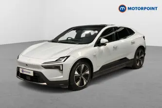 Polestar 4 Coupe Long Range Dual Motor Automatic Electric SUV - Stock Number (1674347) - Passenger side front corner