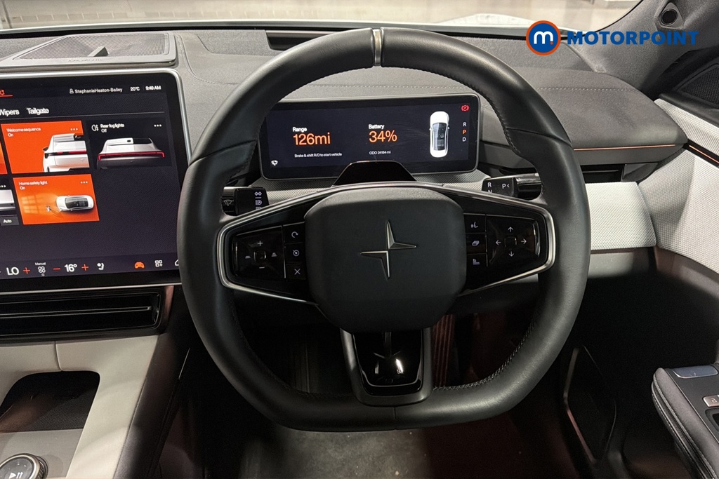 Polestar 4 Coupe Long Range Dual Motor Automatic Electric SUV - Stock Number (1674347) - 2nd supplementary image