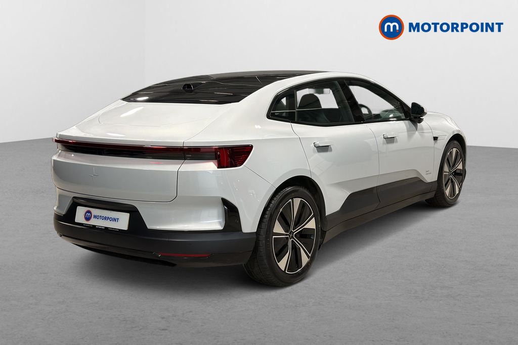 Polestar 4 Coupe Long Range Dual Motor Automatic Electric SUV - Stock Number (1674347) - Passenger side rear corner