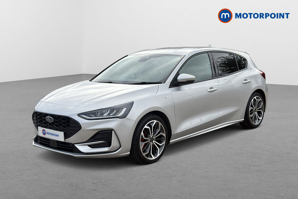 Ford Focus St-Line X Manual Petrol Hatchback - Stock Number (1674348) - Passenger side front corner