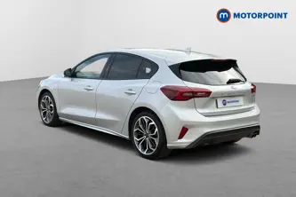 Ford Focus St-Line X Manual Petrol Hatchback - Stock Number (1674348) - Drivers side rear corner