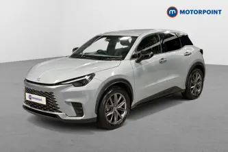 Lexus LBX Premium Plus Automatic Petrol-Electric Hybrid SUV - Stock Number (1674360) - Passenger side front corner