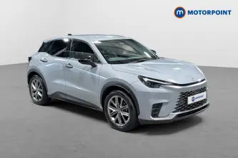 Lexus LBX Premium Plus Automatic Petrol-Electric Hybrid SUV - Stock Number (1674360) - Drivers side front corner