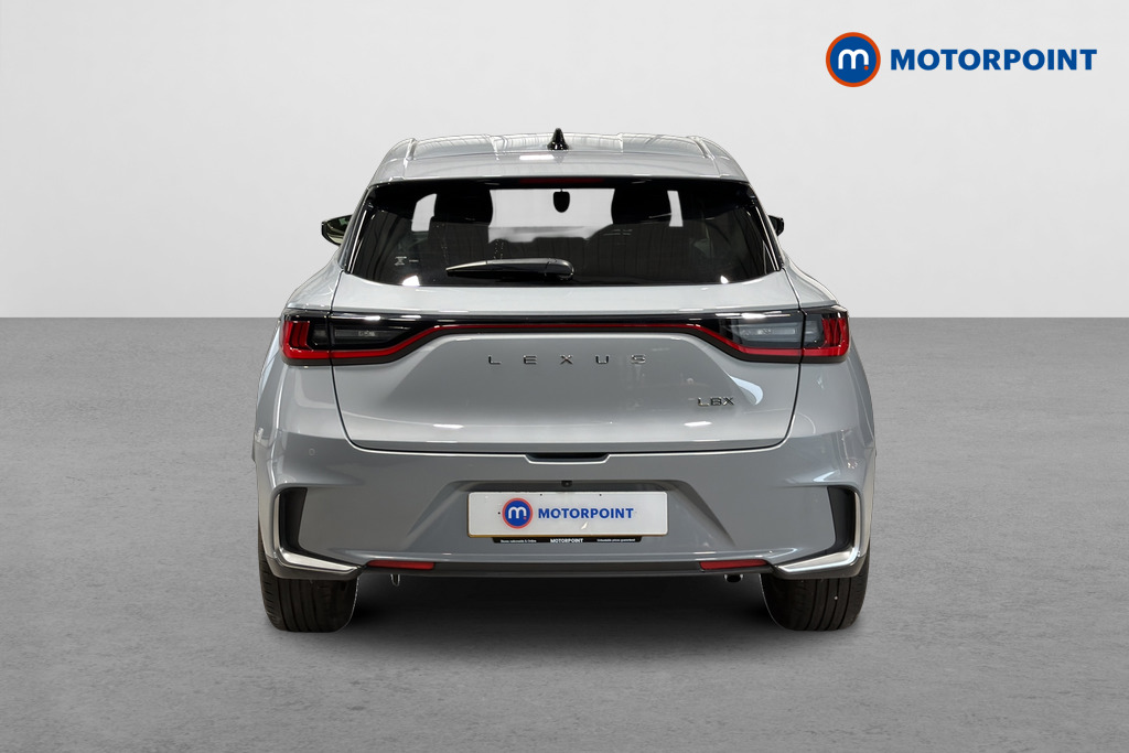 Lexus LBX Premium Plus Automatic Petrol-Electric Hybrid SUV - Stock Number (1674360) - Rear bumper