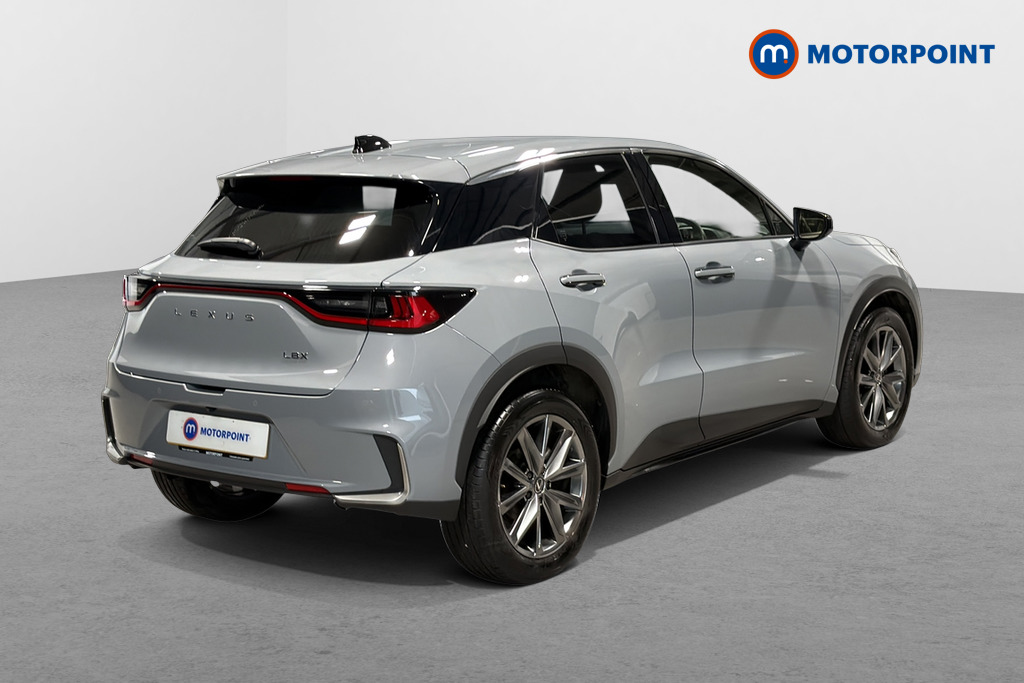 Lexus LBX Premium Plus Automatic Petrol-Electric Hybrid SUV - Stock Number (1674360) - Passenger side rear corner