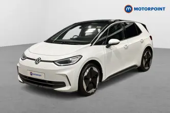 Volkswagen Id.3 Match Pro S Automatic Electric Hatchback - Stock Number (1674548) - Passenger side front corner