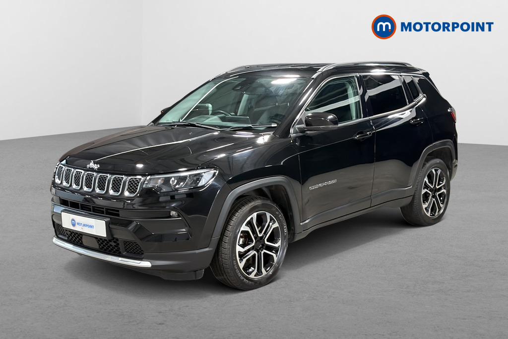 Jeep Compass Limited Automatic Petrol SUV - Stock Number (1674567) - Passenger side front corner