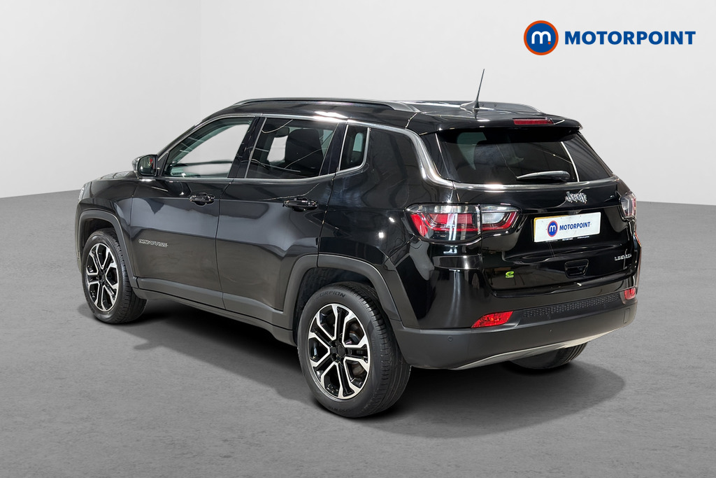 Jeep Compass Limited Automatic Petrol SUV - Stock Number (1674567) - Drivers side rear corner