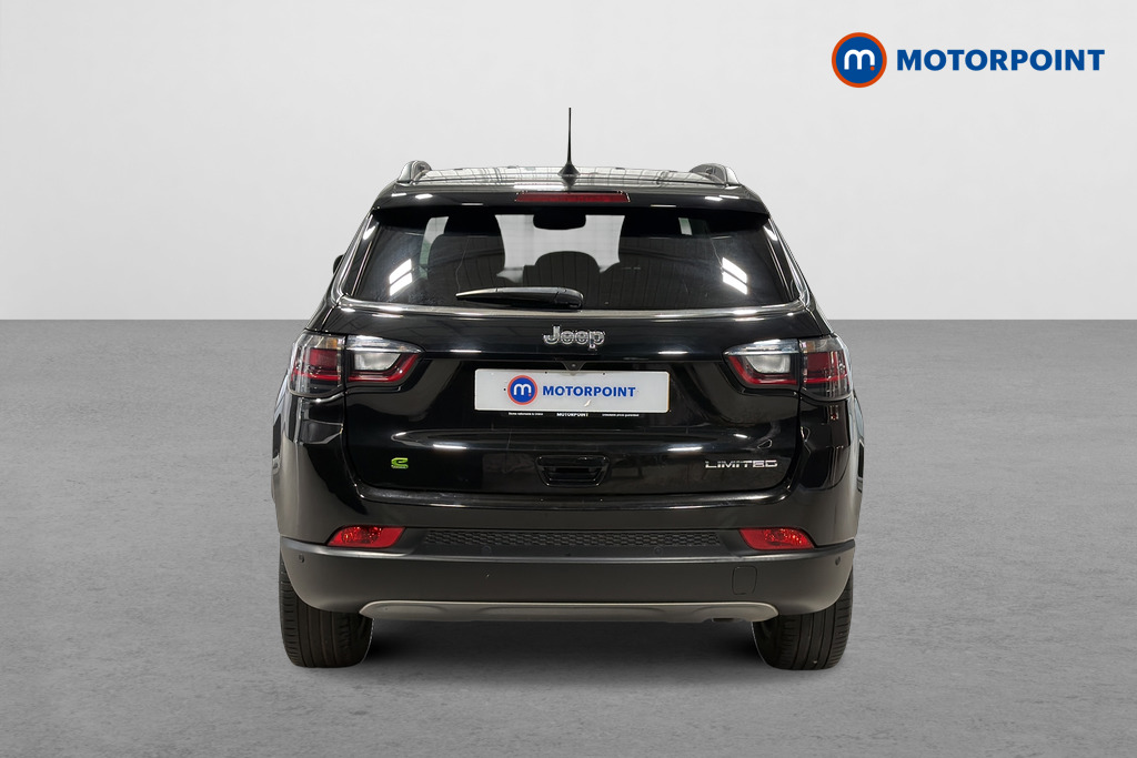 Jeep Compass Limited Automatic Petrol SUV - Stock Number (1674567) - Rear bumper
