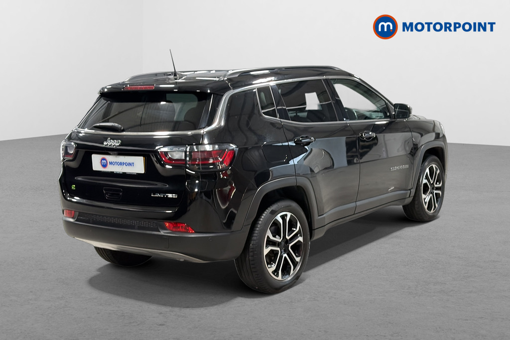 Jeep Compass Limited Automatic Petrol SUV - Stock Number (1674567) - Passenger side rear corner