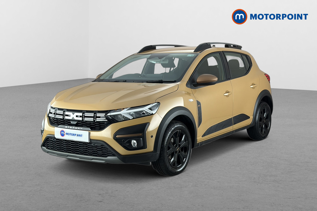 Dacia Sandero Stepway Extreme Manual Petrol Hatchback - Stock Number (1674730) - Passenger side front corner