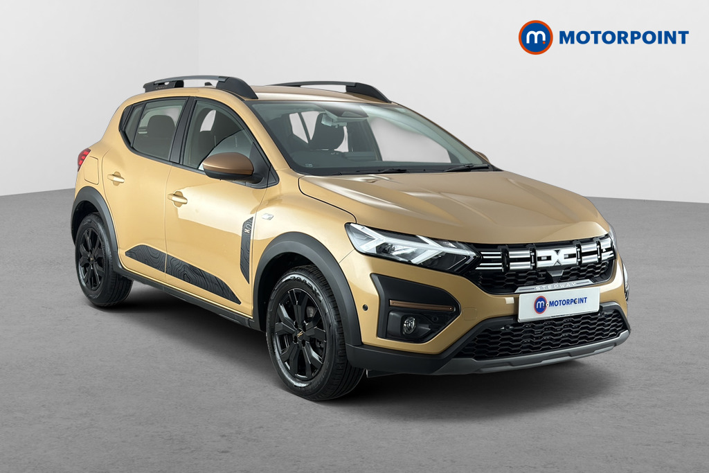 Dacia Sandero Stepway Extreme Manual Petrol Hatchback - Stock Number (1674730) - Drivers side front corner