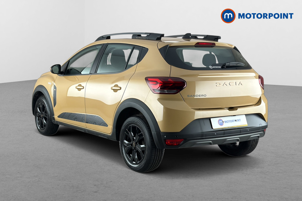 Dacia Sandero Stepway Extreme Manual Petrol Hatchback - Stock Number (1674730) - Drivers side rear corner