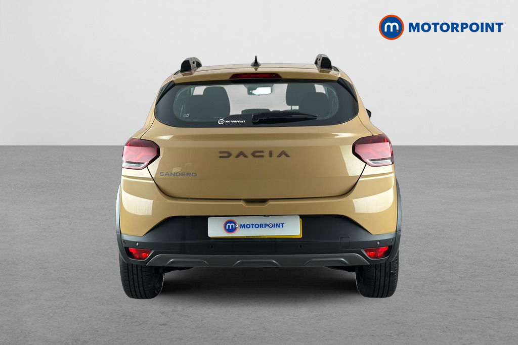 Dacia Sandero Stepway Extreme Manual Petrol Hatchback - Stock Number (1674730) - Rear bumper