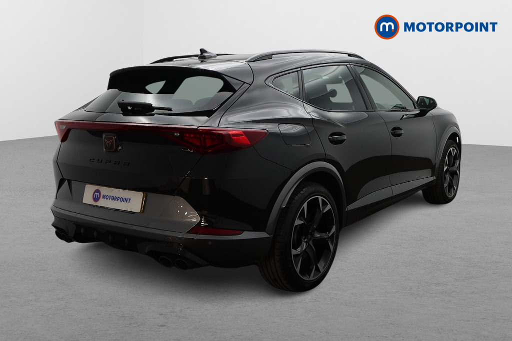 Cupra Formentor VZ2 Automatic Petrol SUV - Stock Number (1674802) - Drivers side rear corner