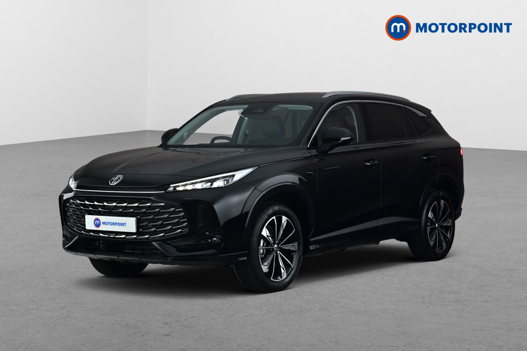 Mg Motor Uk HS Trophy Automatic Petrol-Electric Hybrid SUV - Stock Number (1674878) - Passenger side front corner