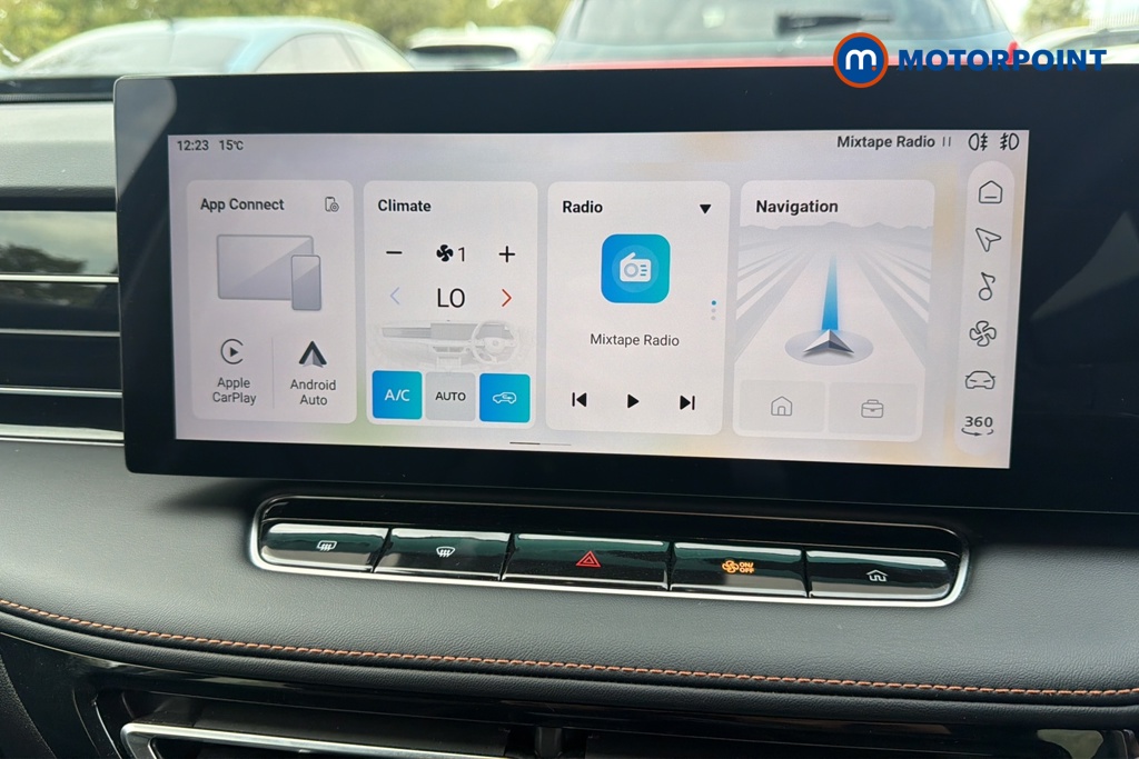 Mg Motor Uk HS Trophy Automatic Petrol-Electric Hybrid SUV - Stock Number (1674878) - 8th supplementary image