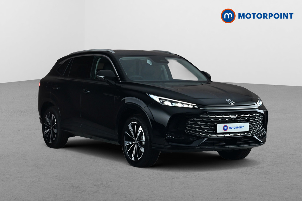 Mg Motor Uk HS Trophy Automatic Petrol-Electric Hybrid SUV - Stock Number (1674878) - Drivers side front corner