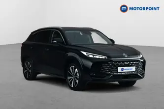 Mg Motor Uk HS Trophy Automatic Petrol-Electric Hybrid SUV - Stock Number (1674878) - Drivers side front corner
