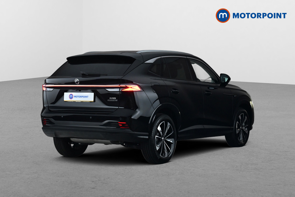 Mg Motor Uk HS Trophy Automatic Petrol-Electric Hybrid SUV - Stock Number (1674878) - Passenger side rear corner