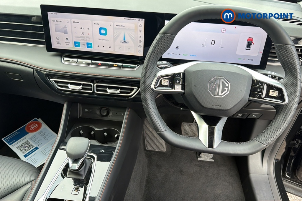 Mg Motor Uk HS Trophy Automatic Petrol-Electric Hybrid SUV - Stock Number (1674878) - 1st supplementary image