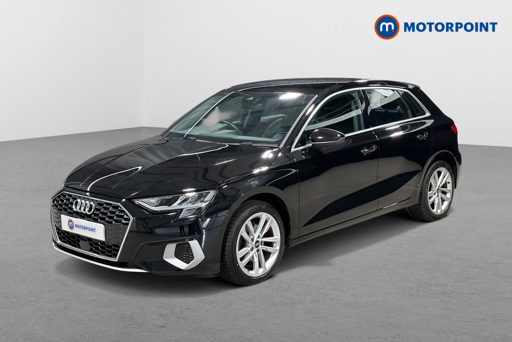 Audi A3 Sport Manual Petrol Hatchback - Stock Number (1675016) - Passenger side front corner