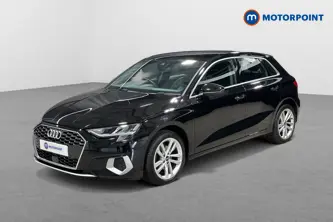 Audi A3 Sport Manual Petrol Hatchback - Stock Number (1675016) - Passenger side front corner