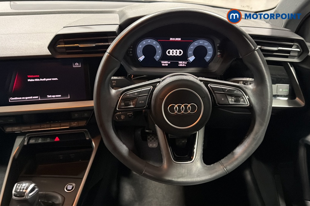 Audi A3 Sport Manual Petrol Hatchback - Stock Number (1675016) - 2nd supplementary image