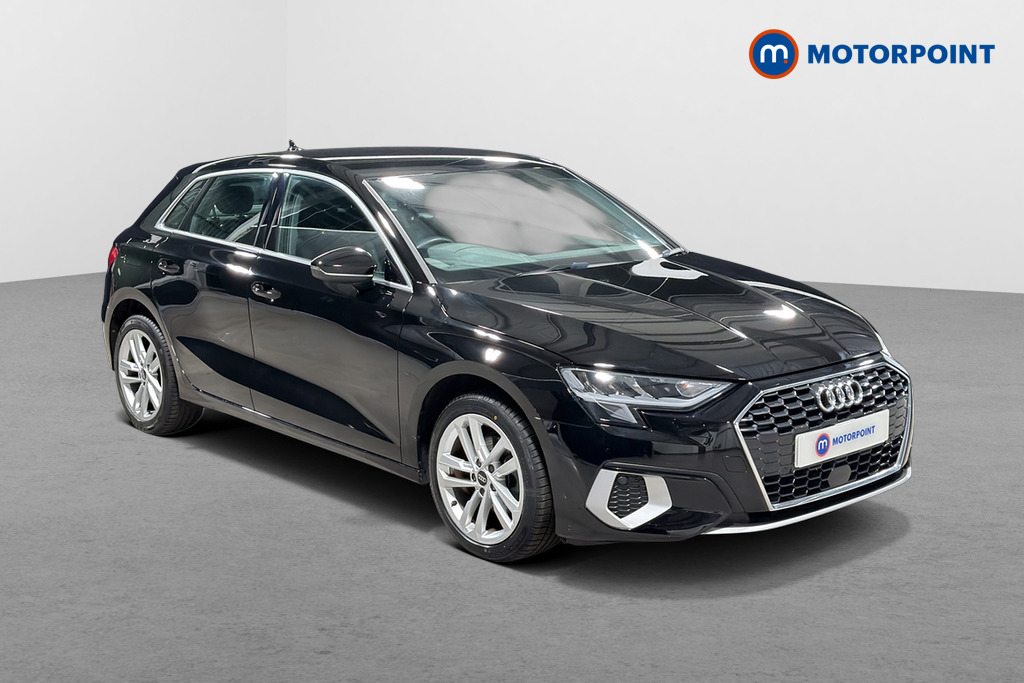 Audi A3 Sport Manual Petrol Hatchback - Stock Number (1675016) - Drivers side front corner