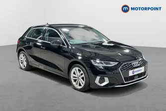 Audi A3 Sport Manual Petrol Hatchback - Stock Number (1675016) - Drivers side front corner