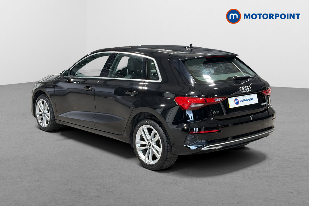 Audi A3 Sport Manual Petrol Hatchback - Stock Number (1675016) - Drivers side rear corner