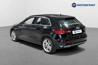 Audi A3 Sport Manual Petrol Hatchback - Stock Number (1675016) - Drivers side rear corner