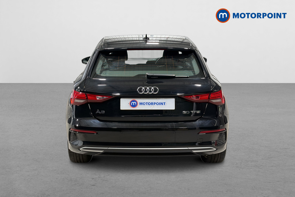 Audi A3 Sport Manual Petrol Hatchback - Stock Number (1675016) - Rear bumper
