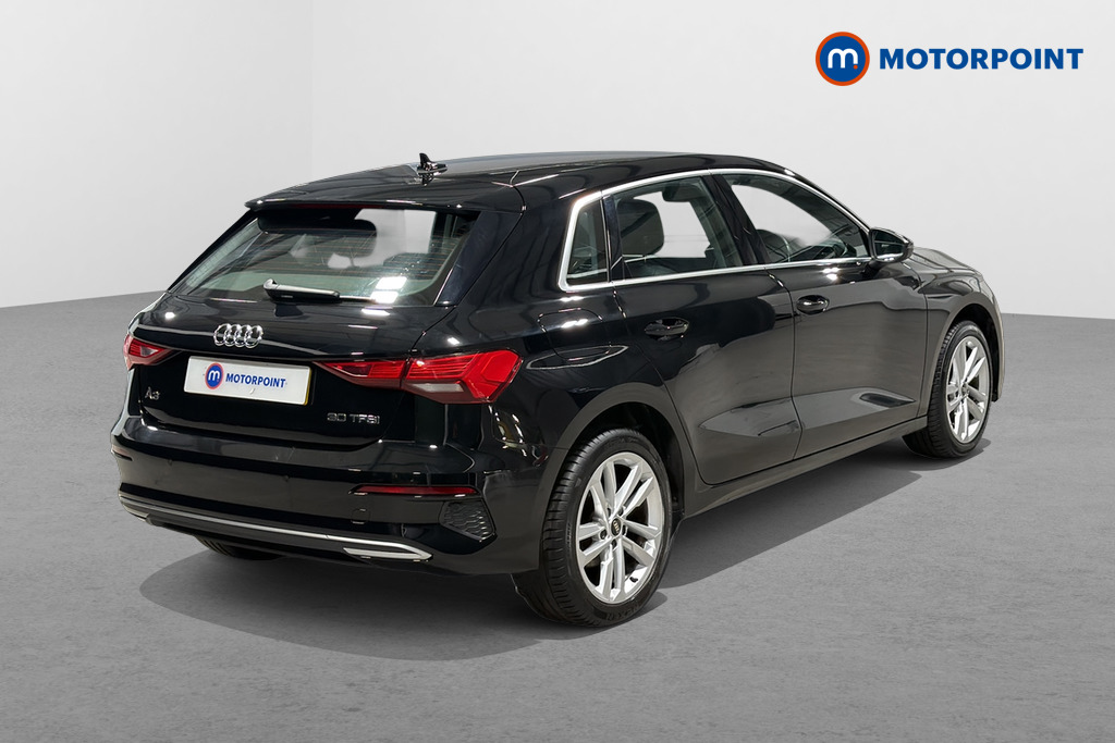 Audi A3 Sport Manual Petrol Hatchback - Stock Number (1675016) - Passenger side rear corner