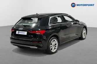 Audi A3 Sport Manual Petrol Hatchback - Stock Number (1675016) - Passenger side rear corner