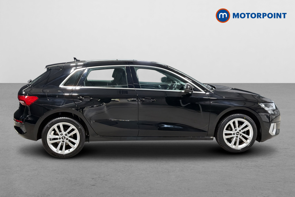 Audi A3 Sport Manual Petrol Hatchback - Stock Number (1675016) - Passenger side