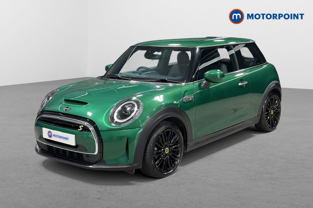 Mini Hatchback Cooper S Level 2 Automatic Electric Hatchback - Stock Number (1675021) - Passenger side front corner