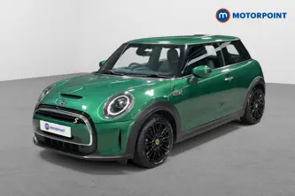 Mini Hatchback Cooper S Level 2 Automatic Electric Hatchback - Stock Number (1675021) - Passenger side front corner