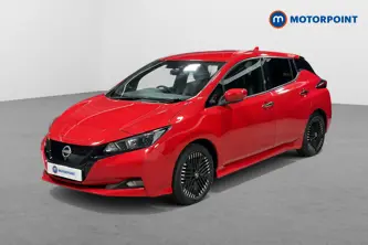 Nissan Leaf N-Connecta Automatic Electric Hatchback - Stock Number (1675051) - Passenger side front corner