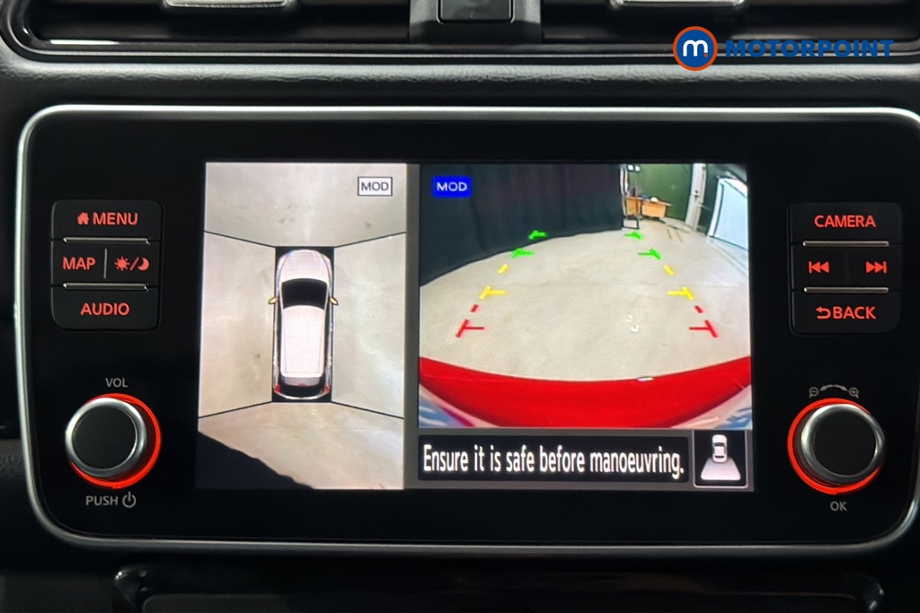 Nissan Leaf N-Connecta Automatic Electric Hatchback - Stock Number (1675051) - 994th supplementary image