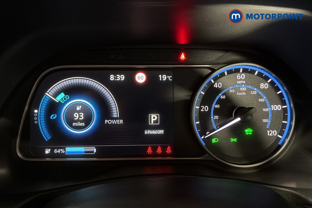 Nissan Leaf N-Connecta Automatic Electric Hatchback - Stock Number (1675051) - 7th supplementary image