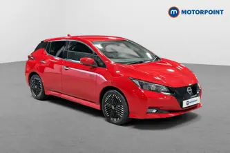 Nissan Leaf N-Connecta Automatic Electric Hatchback - Stock Number (1675051) - Drivers side front corner