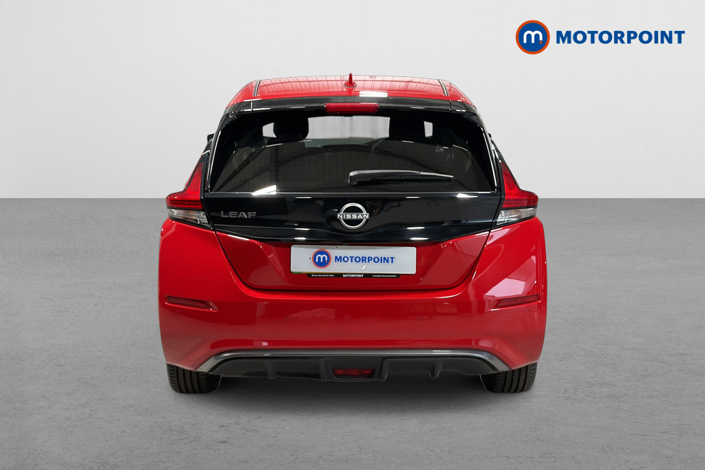 Nissan Leaf N-Connecta Automatic Electric Hatchback - Stock Number (1675051) - Rear bumper