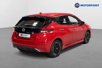 Nissan Leaf N-Connecta Automatic Electric Hatchback - Stock Number (1675051) - Passenger side rear corner