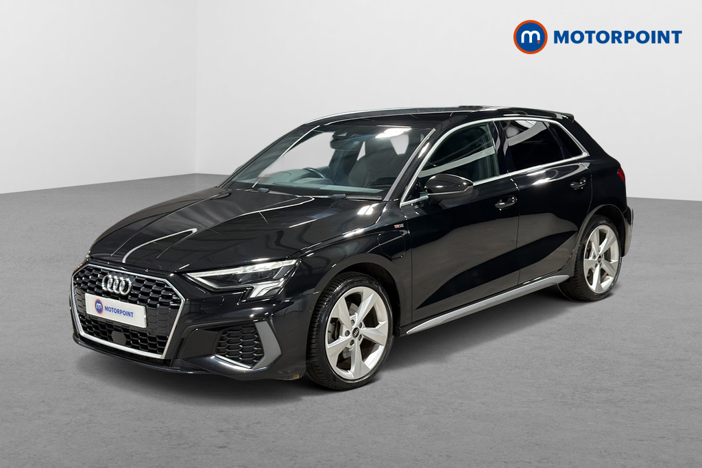 Audi A3 S Line Automatic Petrol Plug-In Hybrid Hatchback - Stock Number (1675055) - Passenger side front corner