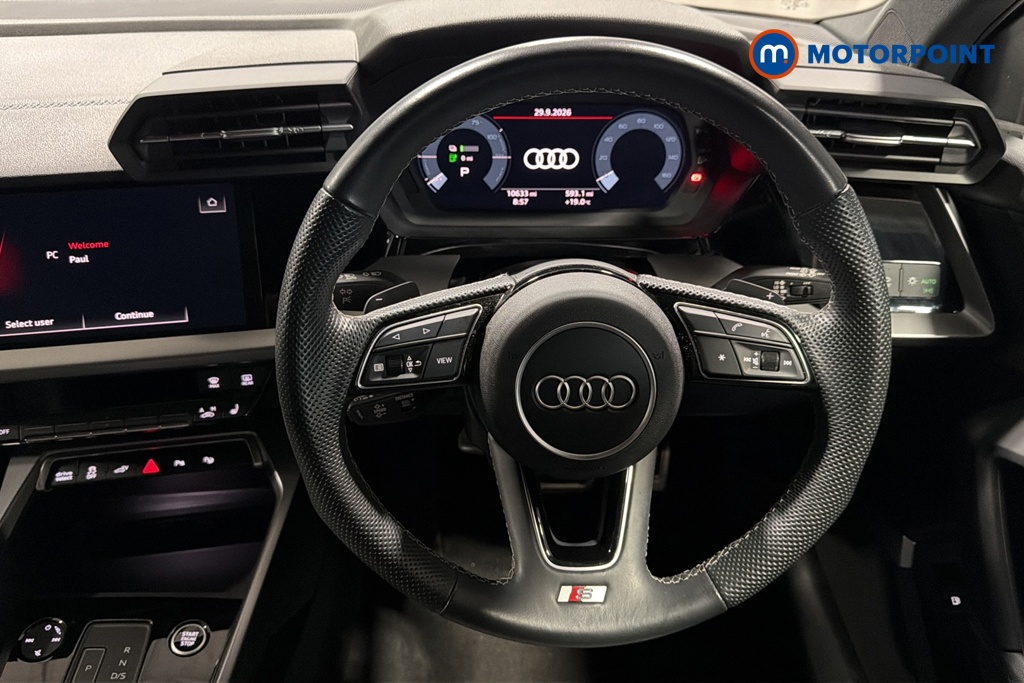 Audi A3 S Line Automatic Petrol Plug-In Hybrid Hatchback - Stock Number (1675055) - 2nd supplementary image