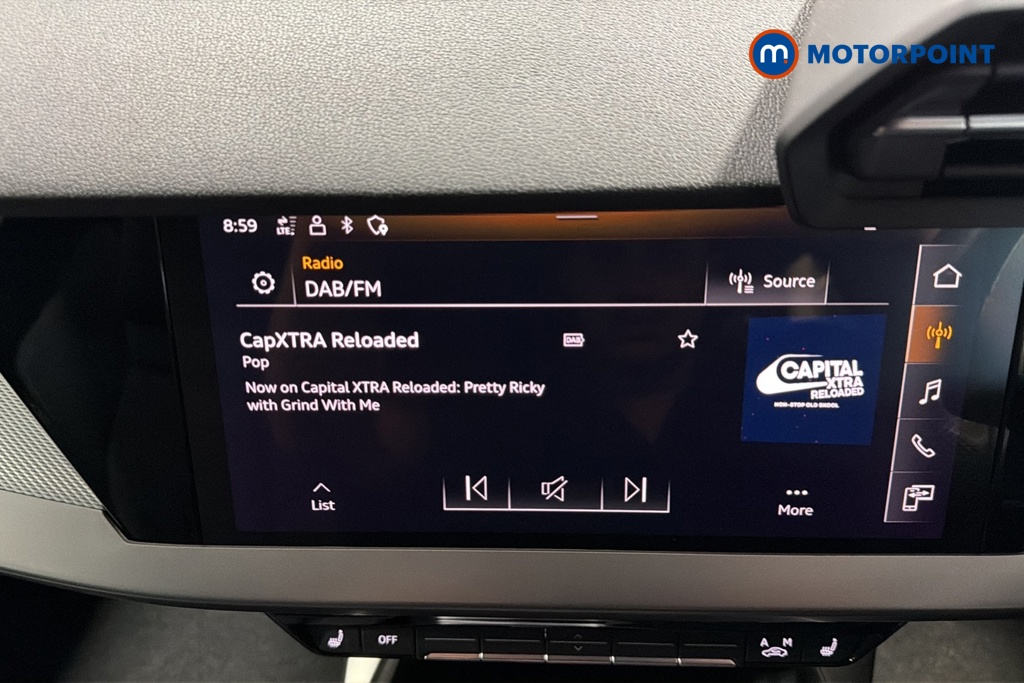 Audi A3 S Line Automatic Petrol Plug-In Hybrid Hatchback - Stock Number (1675055) - 8th supplementary image