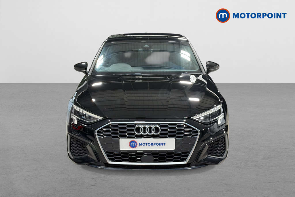 Audi A3 S Line Automatic Petrol Plug-In Hybrid Hatchback - Stock Number (1675055) - Front bumper