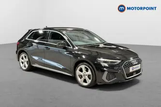 Audi A3 S Line Automatic Petrol Plug-In Hybrid Hatchback - Stock Number (1675055) - Drivers side front corner
